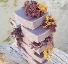 Load image into Gallery viewer, HBY Super Seamoss soap. SPECIALTY SOAP