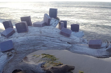 Load image into Gallery viewer, HBY Super Seamoss soap. SPECIALTY SOAP