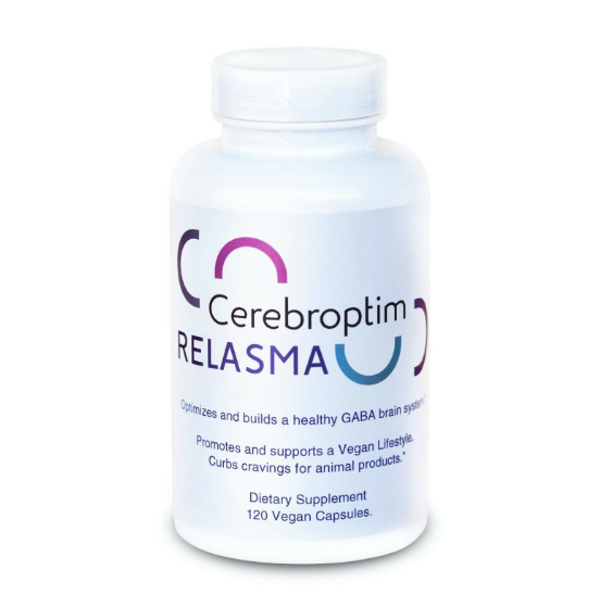 Cerebroptim Relasma- Optimizes and builds a healthy GABA brain system.